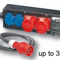 IEC 60309  - 3 phase AC sockets